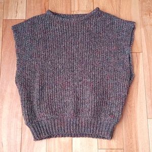 Cassidy Chunky Multicolored Sweater Vest